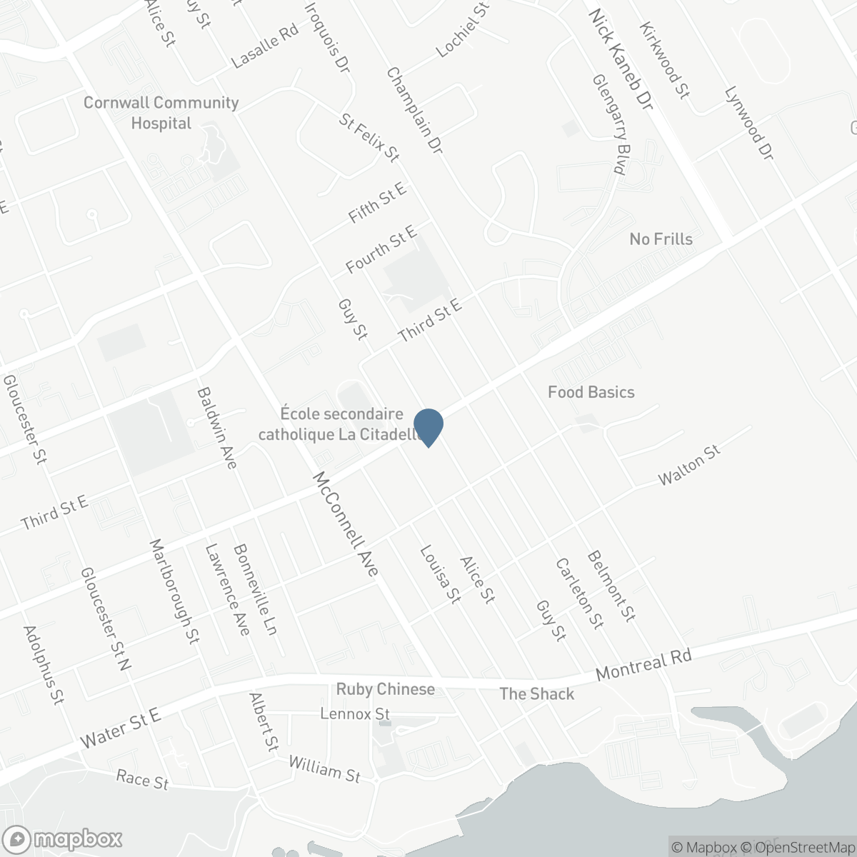 909/911 SECOND STREET E, Cornwall, Ontario K6H 2A7